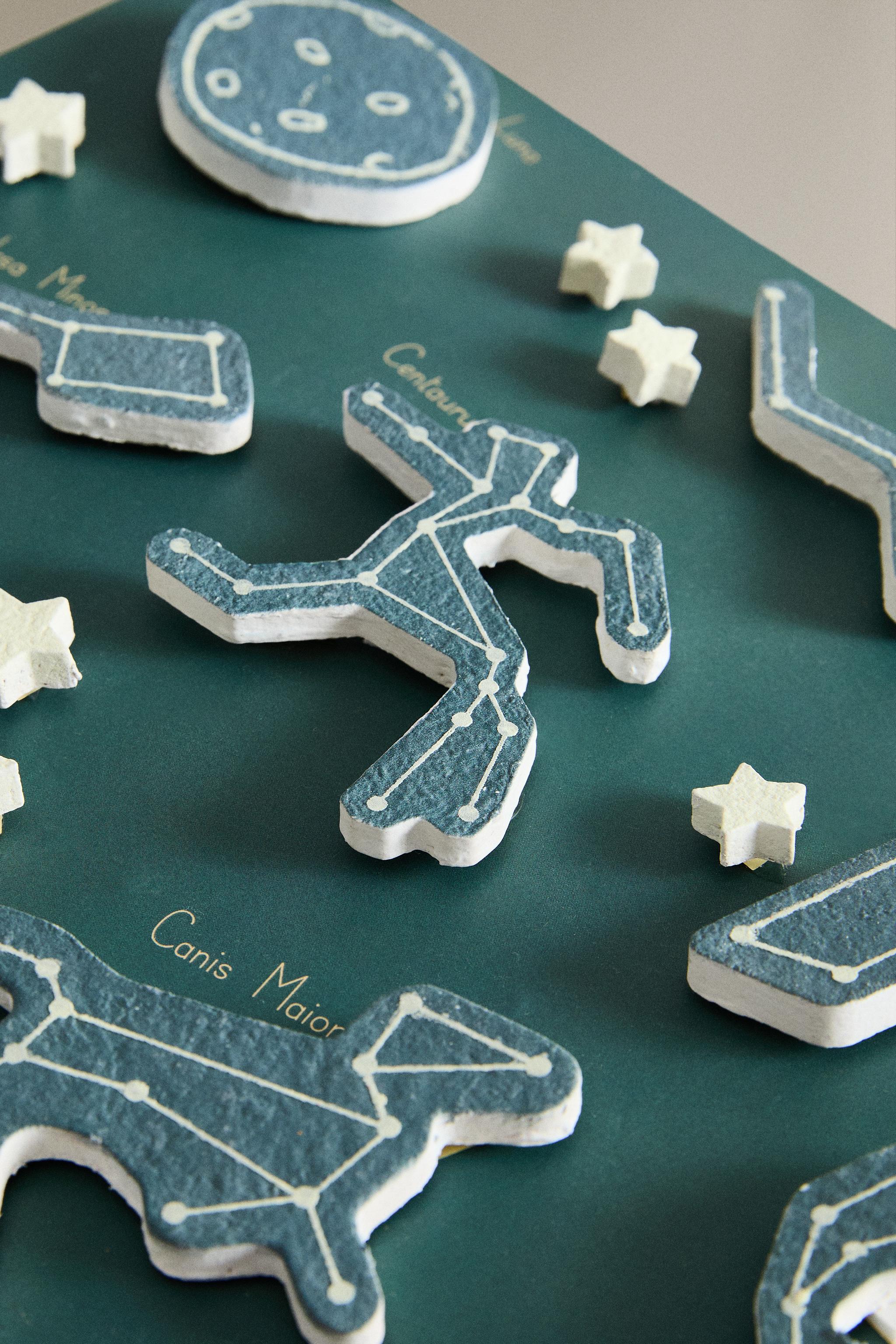 FLUORESCENT CONSTELLATIONS STICKERS